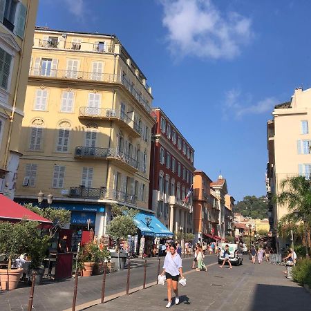 Appartement en plein cœur de vieille Nizza Exterior foto