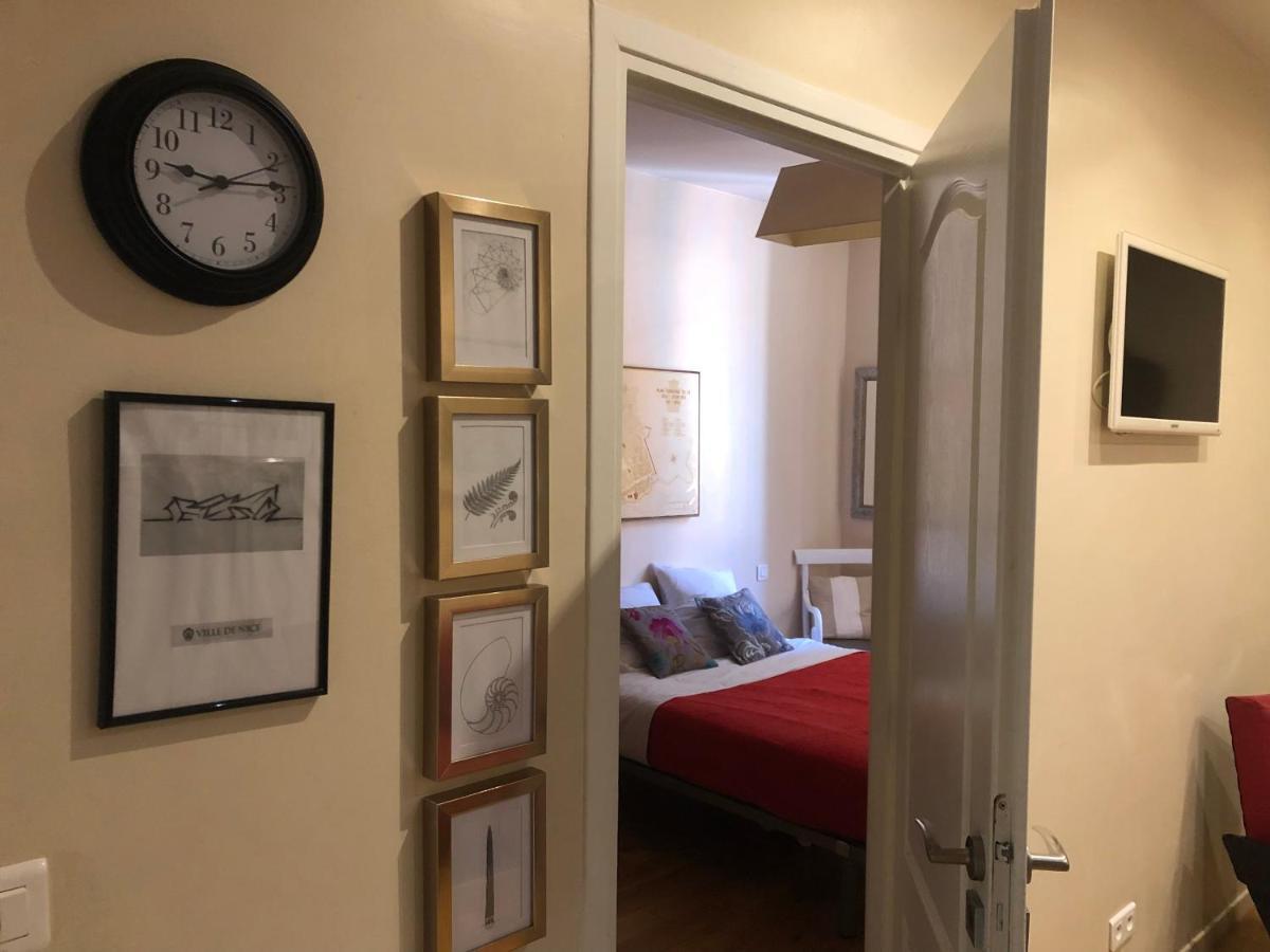 Appartement en plein cœur de vieille Nizza Exterior foto